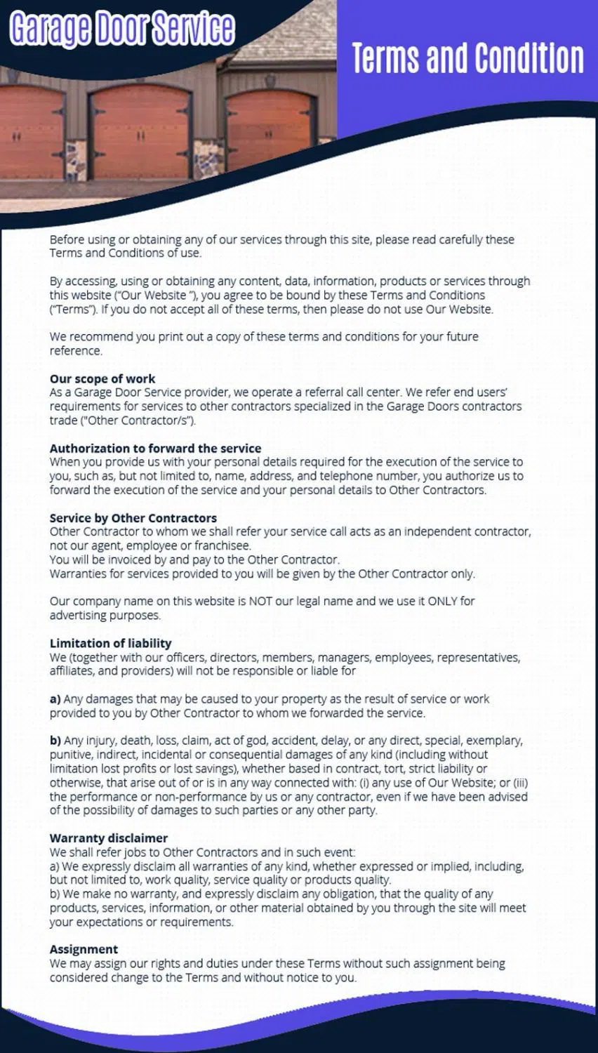 Neighborhood Garage Door Service Concord, CA 925-319-4414